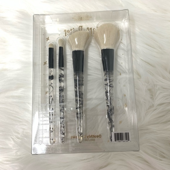 Ulta Beauty Makeup Harry Potter X Ulta Deathly Hallows Brush Kit